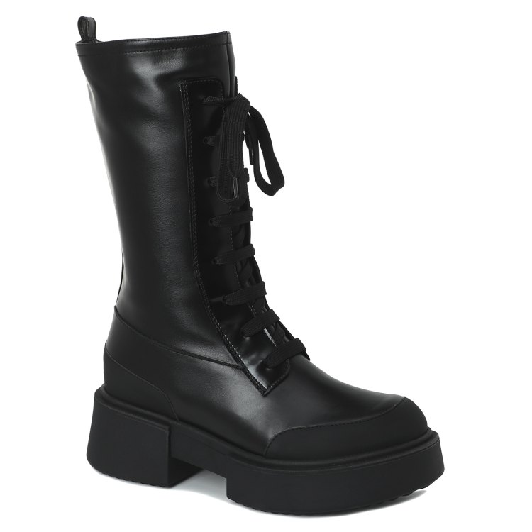 

Ботинки женские Giovanni Fabiani Trend W23126A_К черные 37 EU, Черный, W23126A
