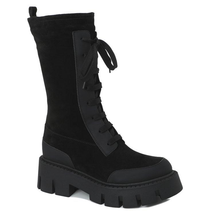 

Полусапоги женские Giovanni Fabiani Trend W23126_З черные 41 EU, W23126_З