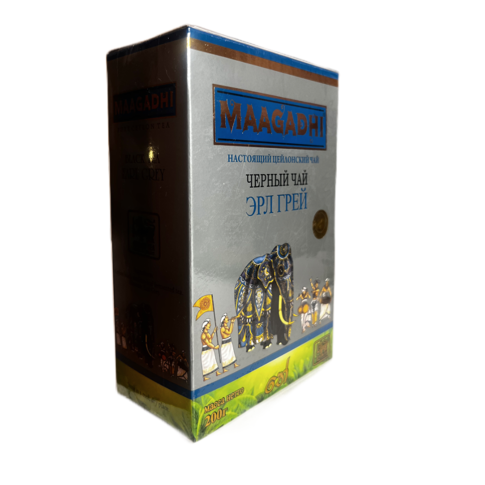 

Чай Maagadi черный Бергамот, 200 г