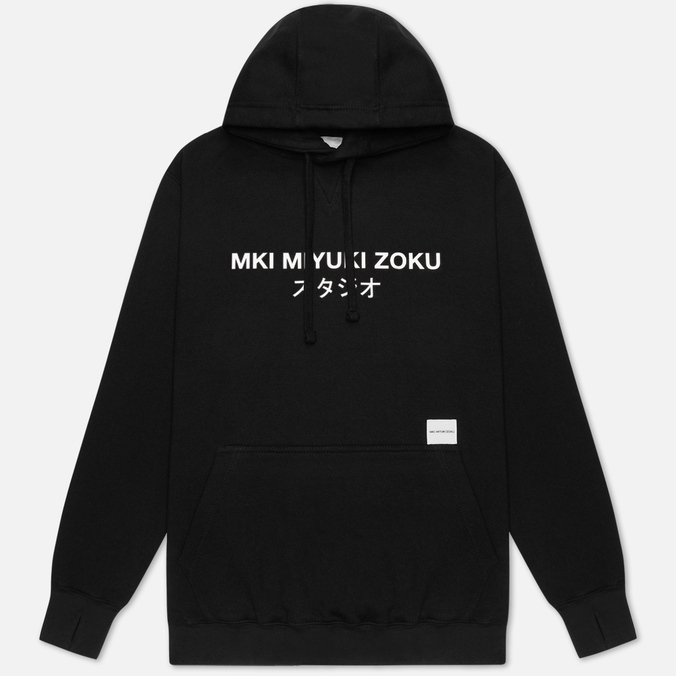 

Худи мужское MKI Miyuki-Zoku MCLHD черное XXL, MCLHD