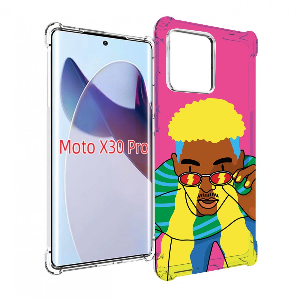 

Чехол MyPads бразилец для Motorola Moto X30 Pro, Прозрачный, Tocco