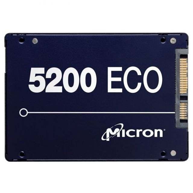 фото Ssd диск micron 5200 eco 1.92tb (mtfddak1t9tdc-1at1zab)