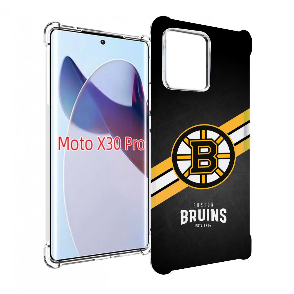 

Чехол MyPads бостон-брюингс мужской для Motorola Moto X30 Pro, Прозрачный, Tocco