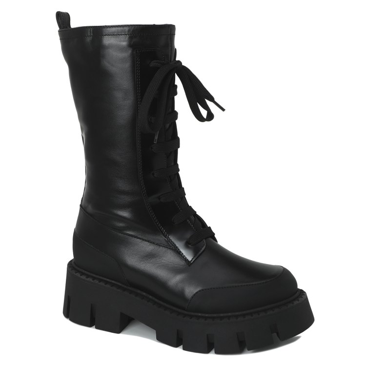 

Полусапоги женские Giovanni Fabiani Trend W23126_К черные 39 EU, W23126_К