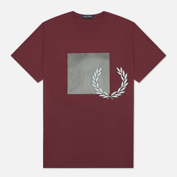 

Футболка мужская Fred Perry M1689 бордовая S, M1689