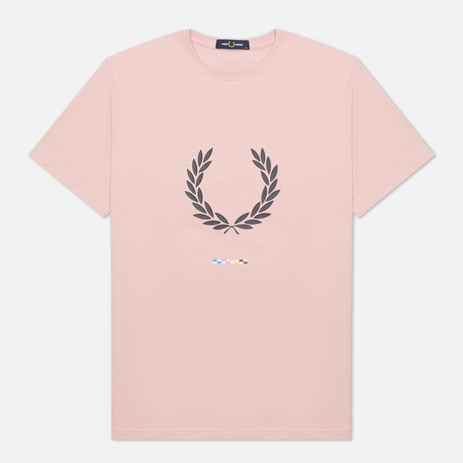 

Футболка мужская Fred Perry M1684 розовая XXL, M1684