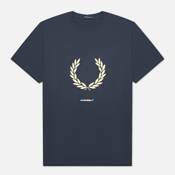 

Футболка мужская Fred Perry M1684 синяя S, M1684