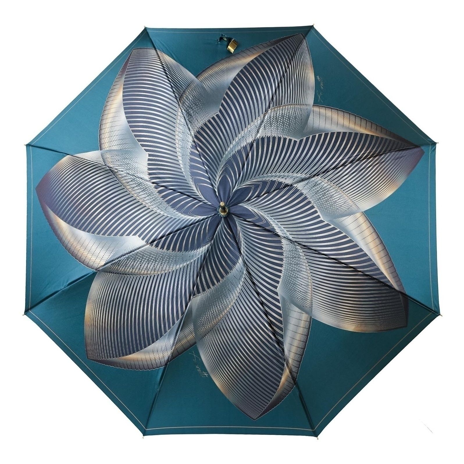 

Зонт женский FABRETTI 38161435 разноцветные лепестки