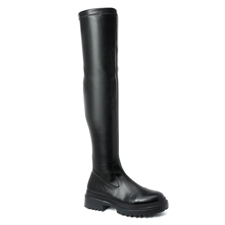 фото Ботфорты женские tendance 19047t-220 черные 41 eu