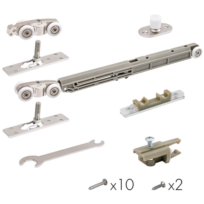 

Комплект для раздвижных дверей Comfort - PRO SET 3.soft close+roller.80.CFA170B