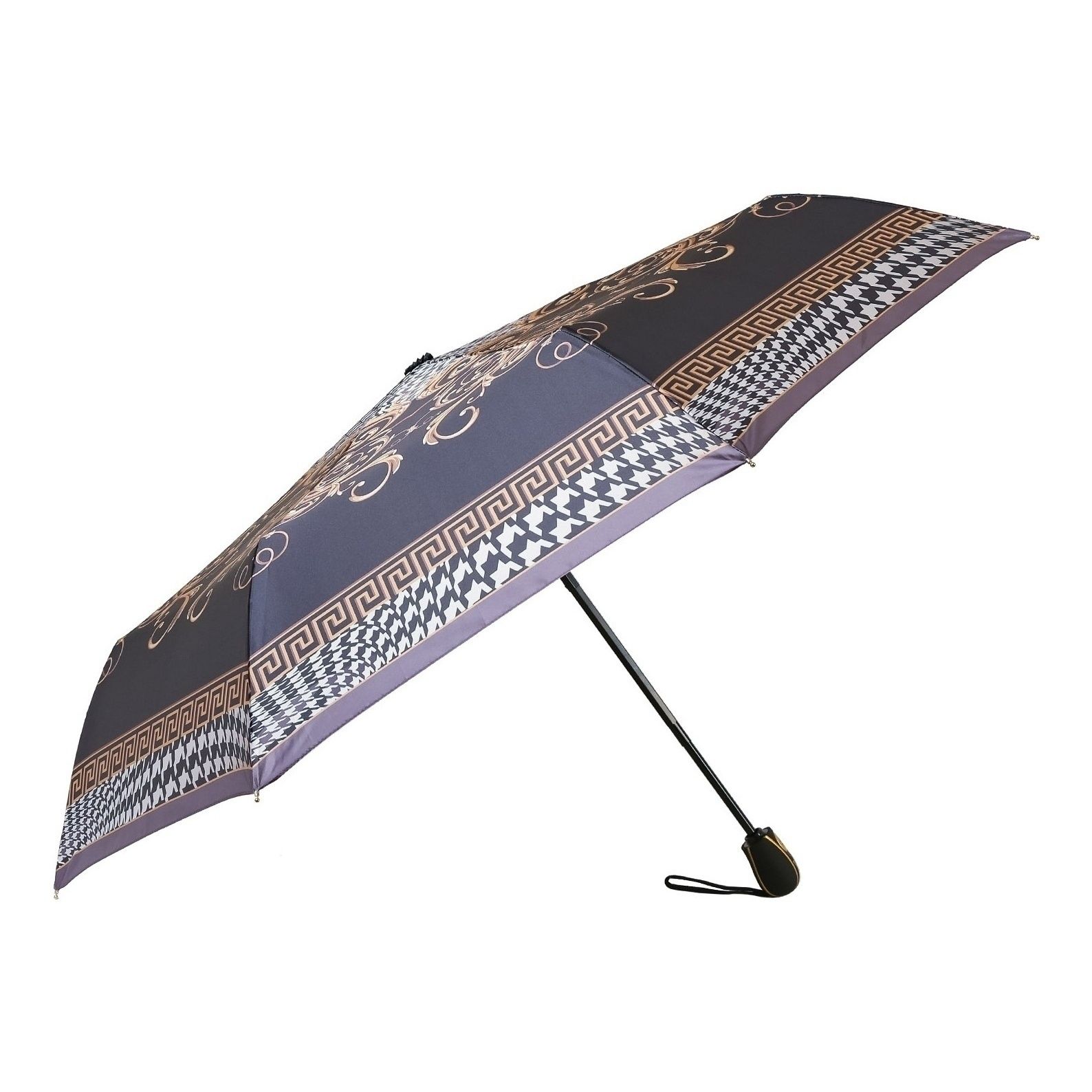 

Зонт женский FABRETTI 38161430 черный