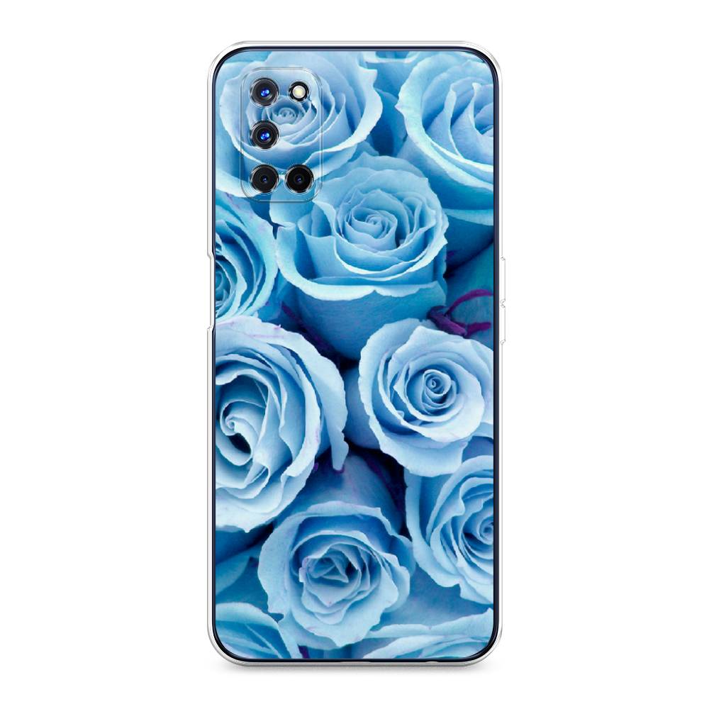 

Чехол Awog на Oppo A52/A72 "Лазурные розы", Разноцветный, 253150-8