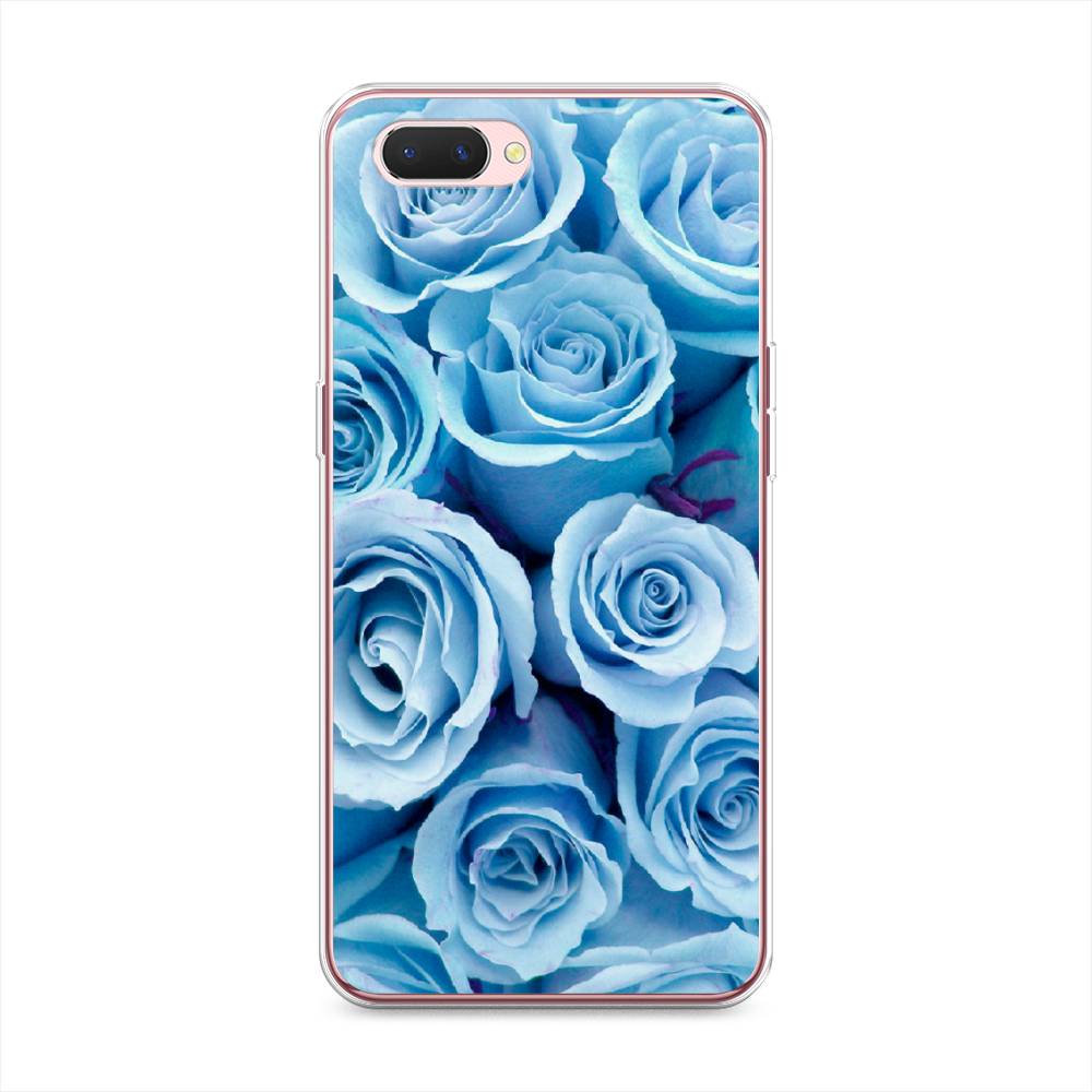 

Чехол Awog на Oppo A3s "Лазурные розы", Разноцветный, 252050-8
