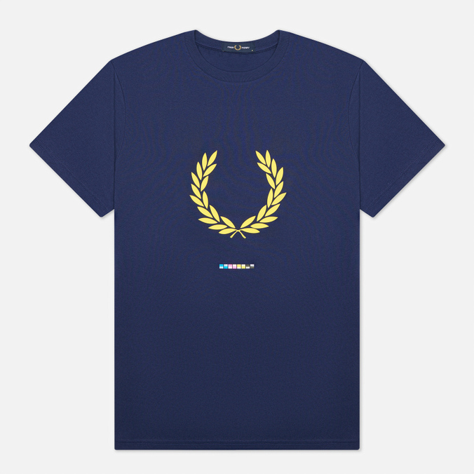 

Футболка мужская Fred Perry M1684 синяя S, M1684