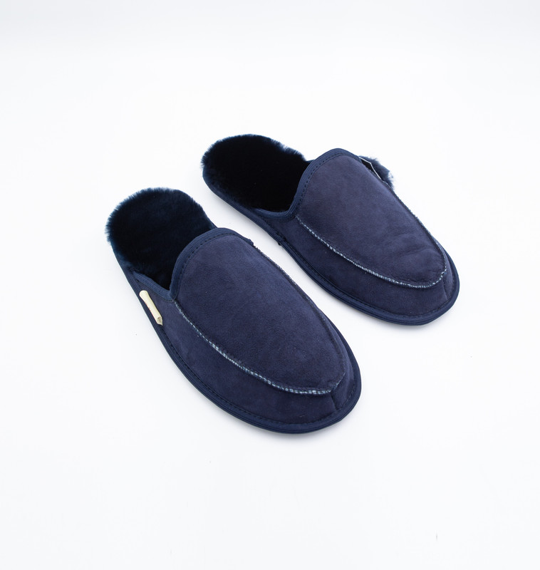 

Тапочки мужские LAMB BOTTI L136Д синие 46 RU, Синий, L136Д