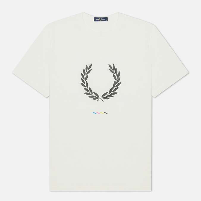 

Футболка мужская Fred Perry M1684 белая XL, M1684