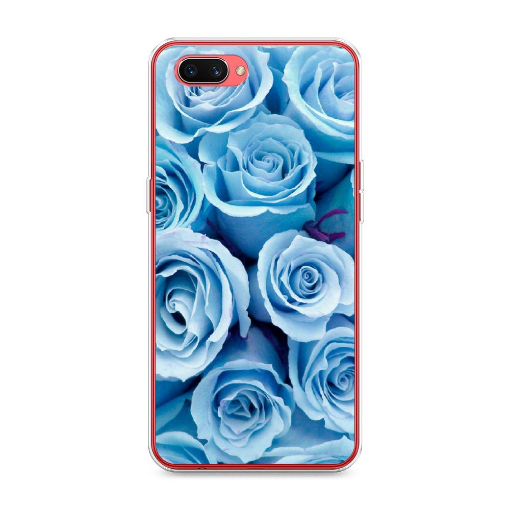 

Чехол Awog на Oppo A3s "Лазурные розы", Разноцветный, 250650-8