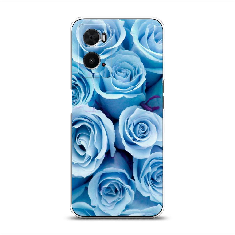 

Чехол Awog на Oppo A36 "Лазурные розы", Разноцветный, 259950-8