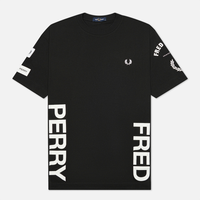 

Футболка мужская Fred Perry M1679 черная L, M1679