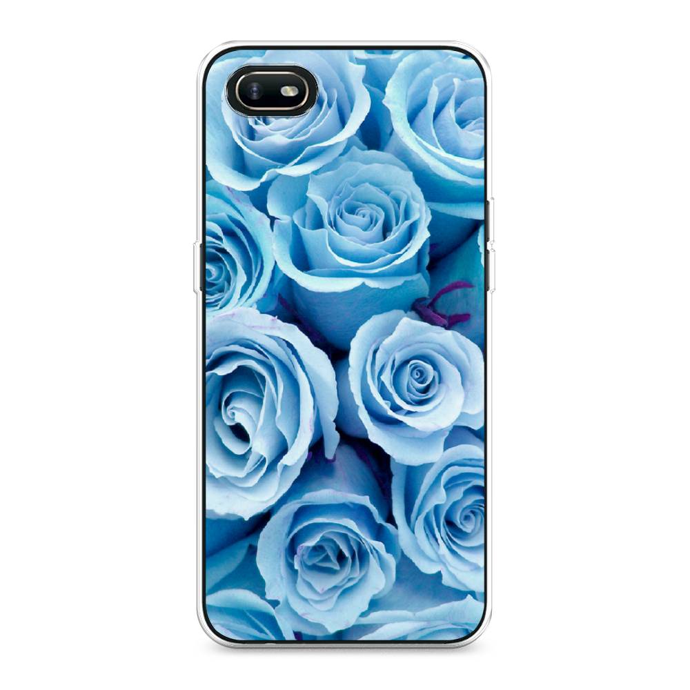 

Чехол Awog на Oppo A1k "Лазурные розы", Разноцветный, 252150-8
