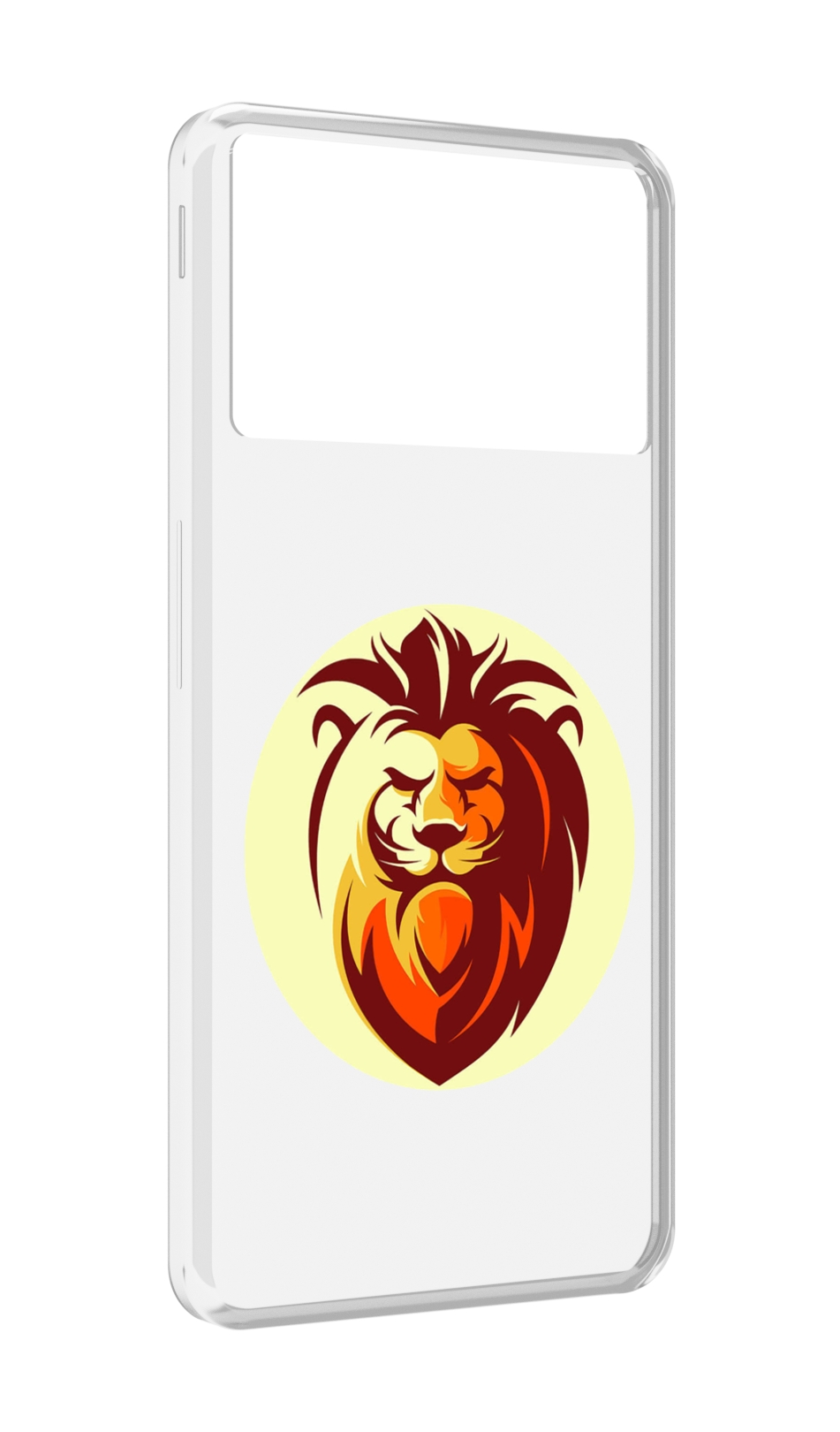 

Чехол MyPads Картинка-Лев для ZTE Nubia Z40S Pro, Прозрачный, Tocco