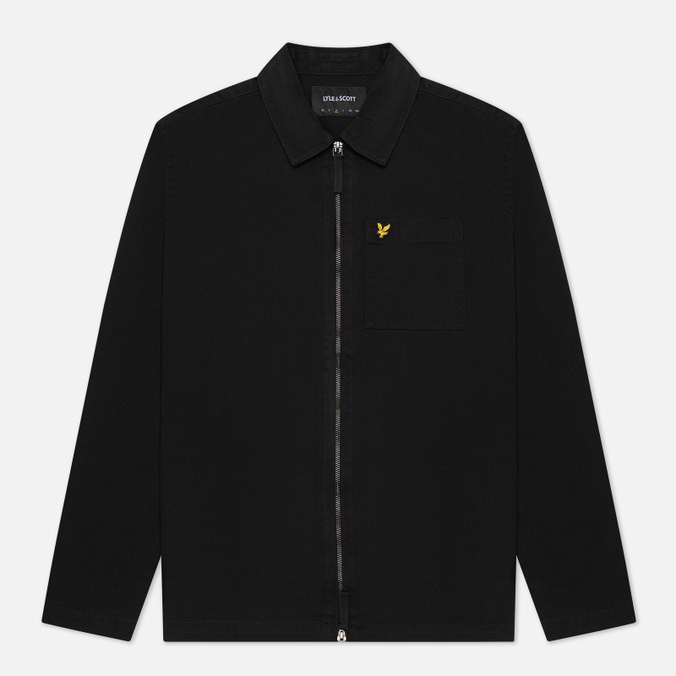 

Куртка мужская Lyle & Scott LW1409V черная S, LW1409V