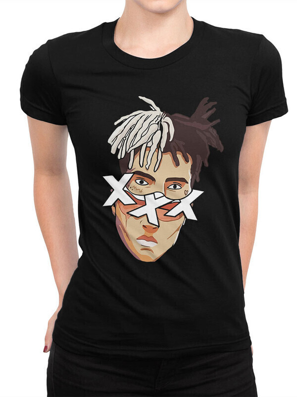 

Футболка женская Dream Shirts XXXTentacion 5000917-1 черная S, Черный, XXXTentacion 5000917-1