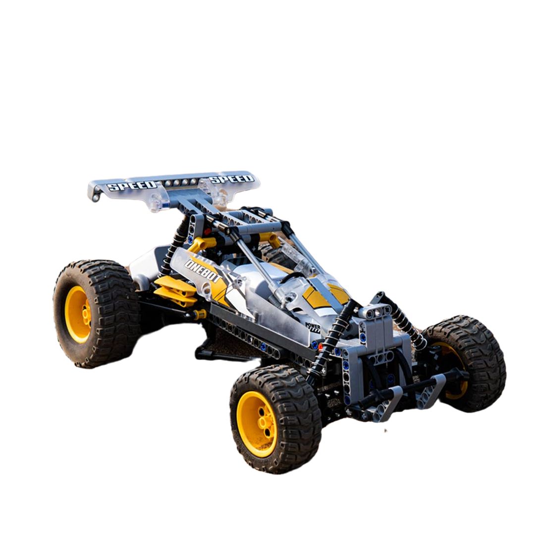 

Конструктор Гонки по пустыне Onebot OBJSC40AIQI Desert Racing, управление с телефона, OBJSC40AIQI Desert Racing RC