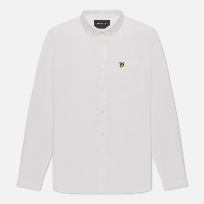

Рубашка мужская Lyle & Scott LW1302VTR белая M, LW1302VTR