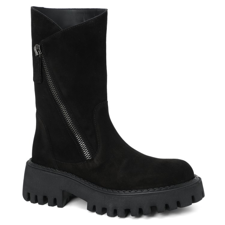

Полусапоги женские Loriblu 4TL356_З черные 41 EU, Черный, 4TL356