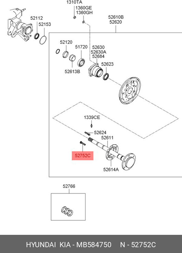 

Болт M10 Hyundai/Kia Mb584750 Hyundai-KIA арт. MB584750