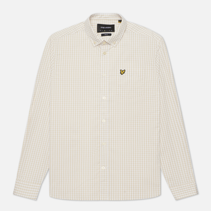 

Рубашка мужская Lyle & Scott LW1114V белая XL, LW1114V