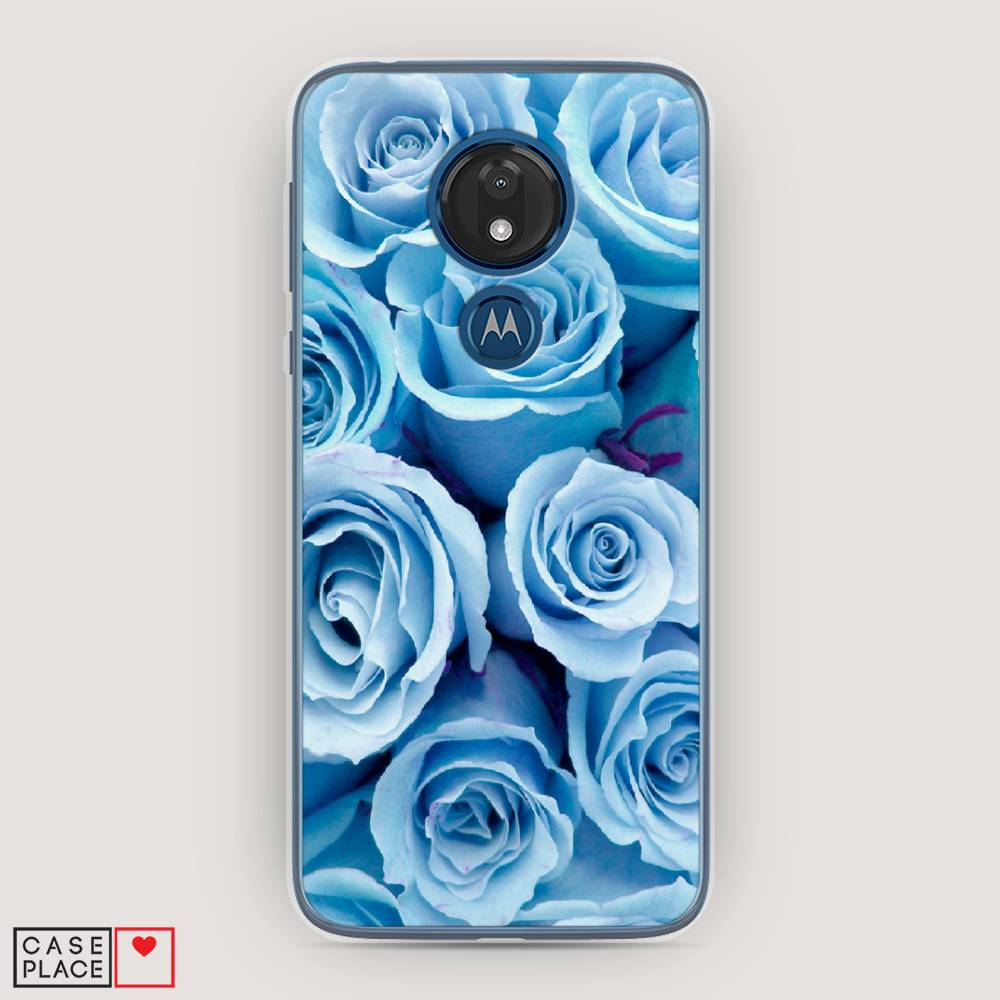 

Чехол Awog на Motorola Moto G7 / Моторола Мото G7 "Лазурные розы", Разноцветный, 241150-8