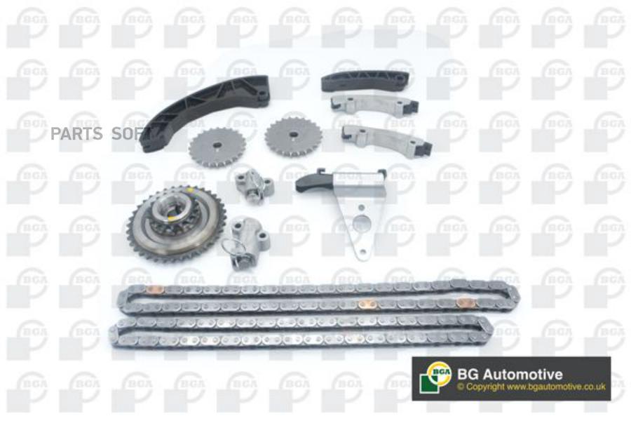 Комплект цепи ГРМ HYUNDAI ACCENT IV 1.6, i10, i20 1.1, i30, i40, ix20, ix35 1.4-1.7 / KIA