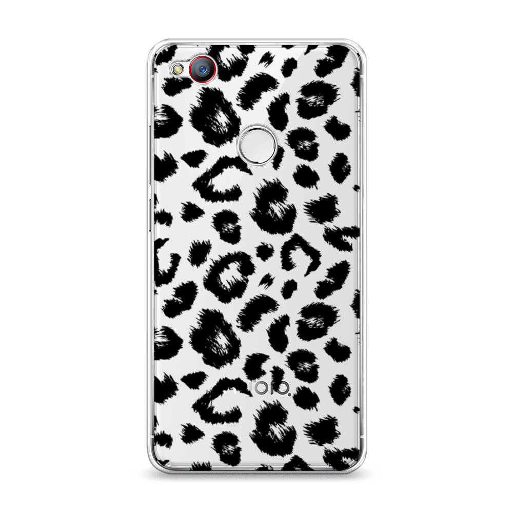 

Чехол Awog на ZTE Nubia Z11 Mini / ЗТЕ Нубиа Z11 Mini "Окрас леопарда фон", 131550-2