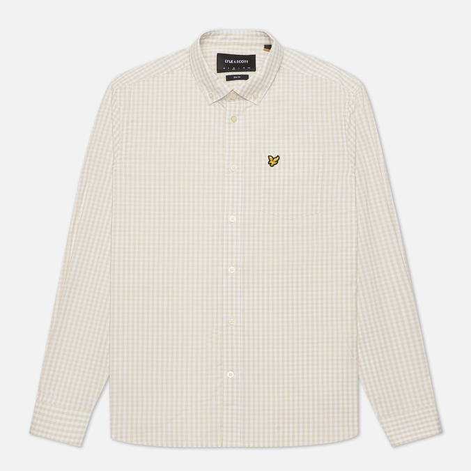 

Рубашка мужская Lyle & Scott LW1114V белая M, LW1114V