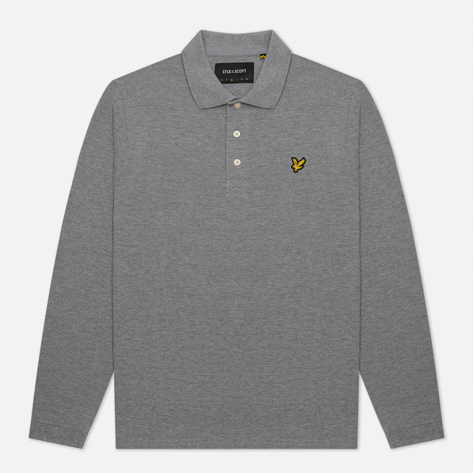 

Лонгслив мужской Lyle & Scott LP400VB серый XL