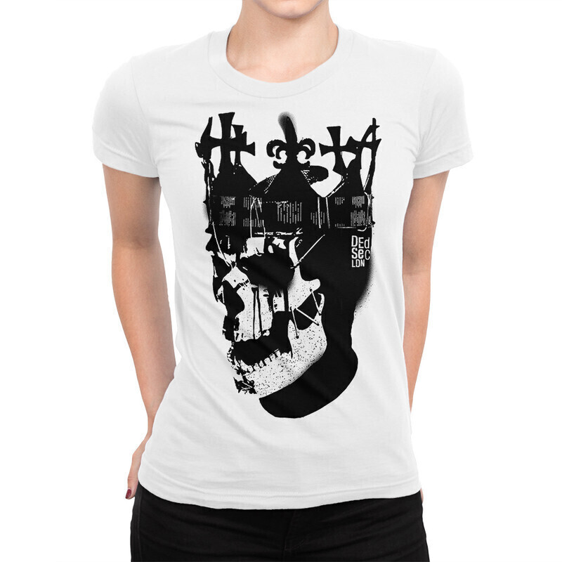 

Футболка женская Dream Shirts Watch Dogs - King of Hearts 1000822-1 белая S, Белый, Watch Dogs - King of Hearts 1000822-1