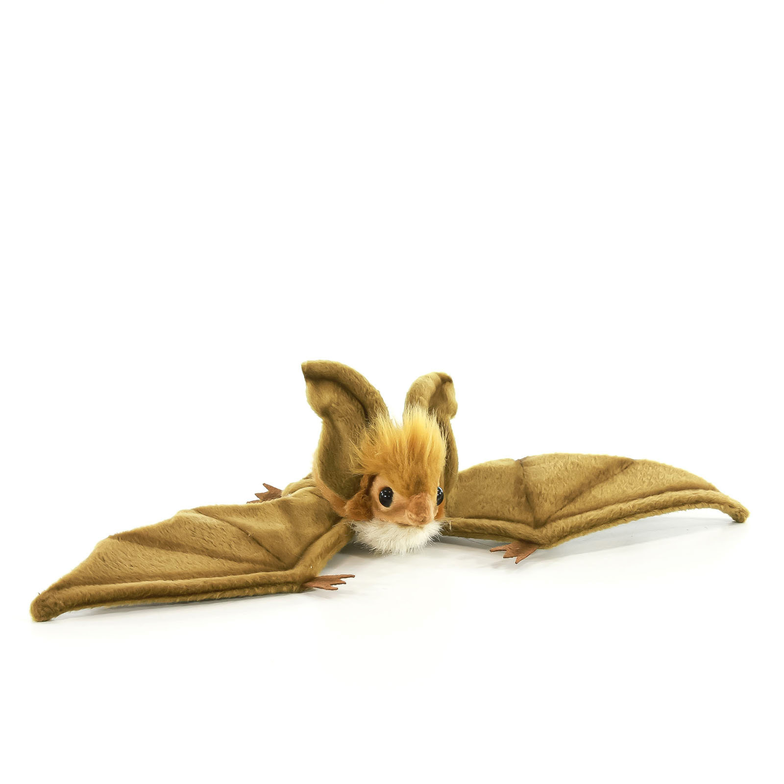 Реалистичная мягкая игрушка Hansa Creation Коричневая летучая мышь парящая, 37 см игрушка мягкая мышь в комбинезоне 20 см