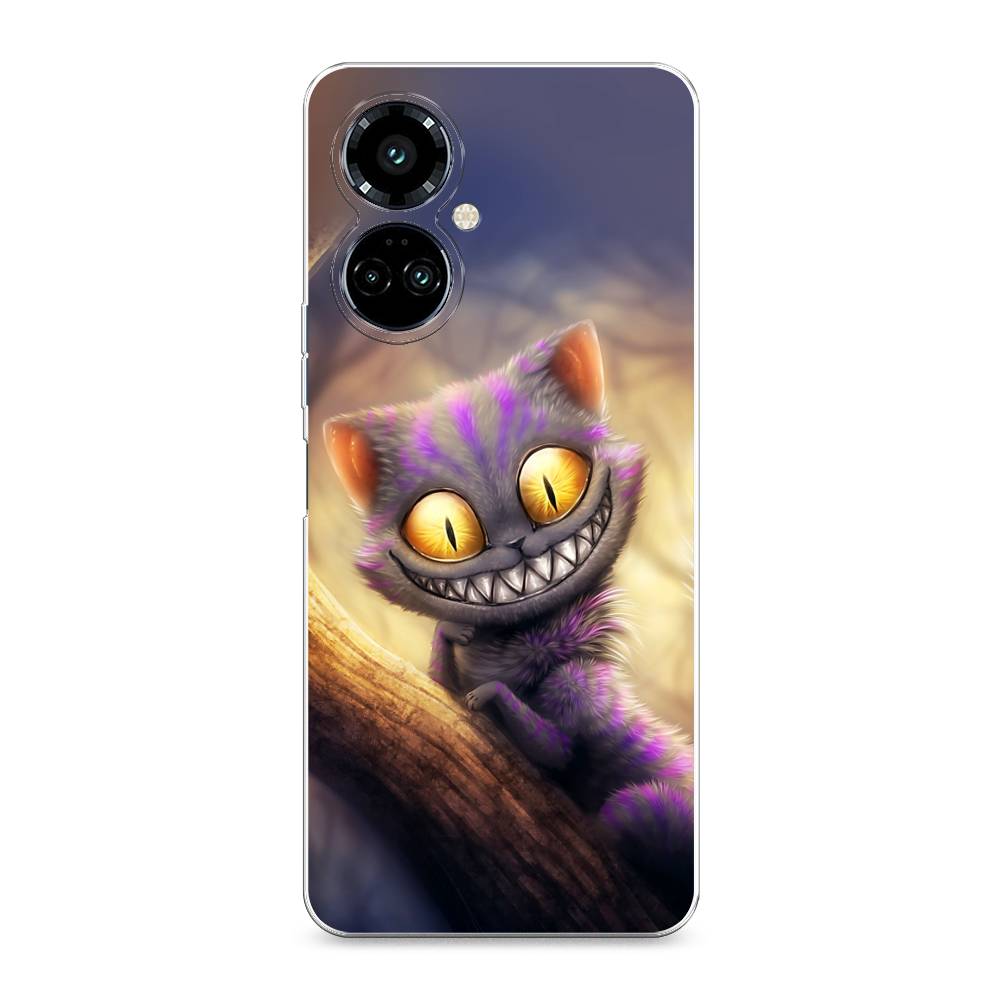 

Силиконовый чехол "Cheshire Cat" на Tecno Camon 19 Pro