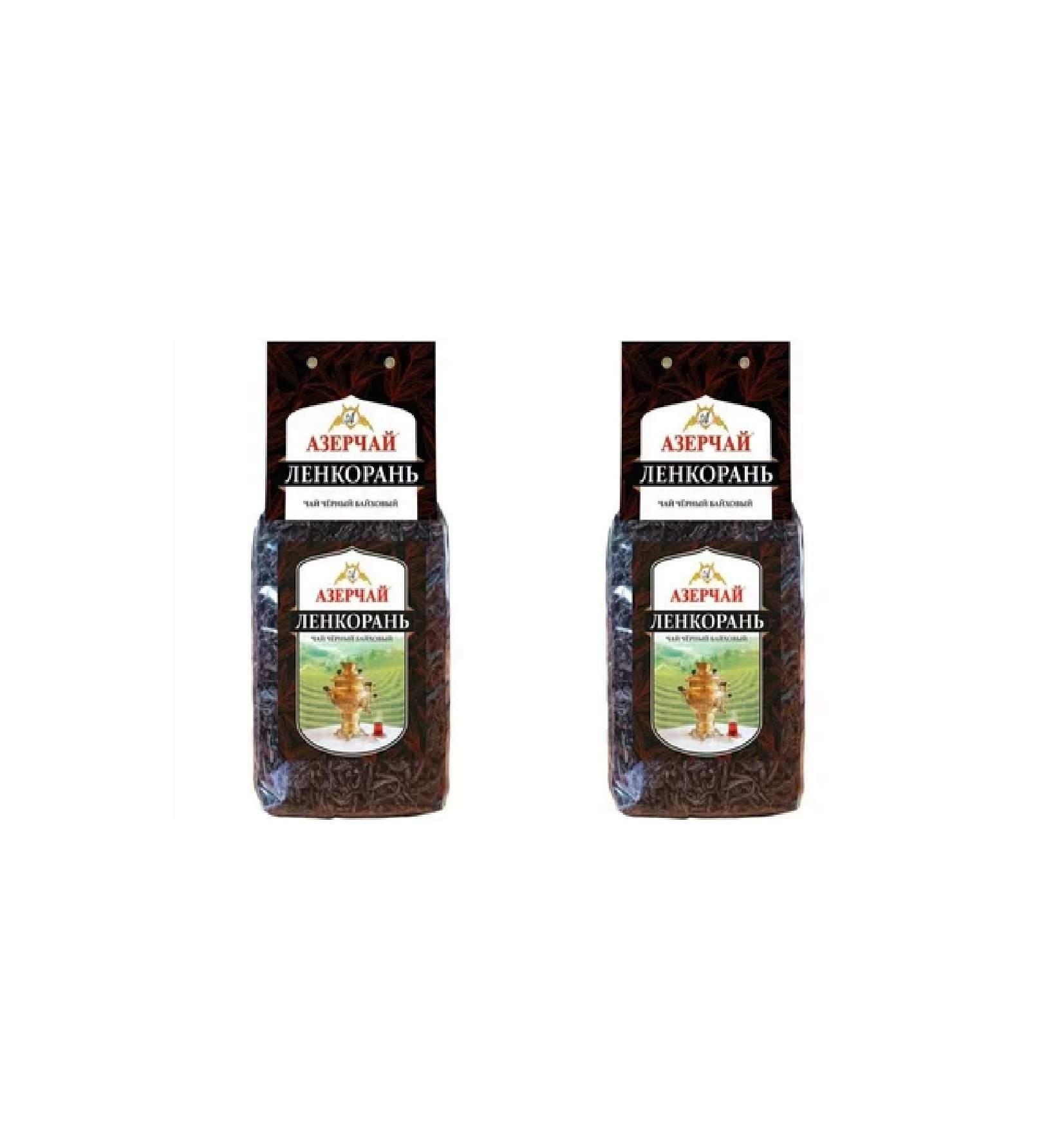 

Чай черный Azercay Ленкоран, 400 г * 2 шт, Ленкорань