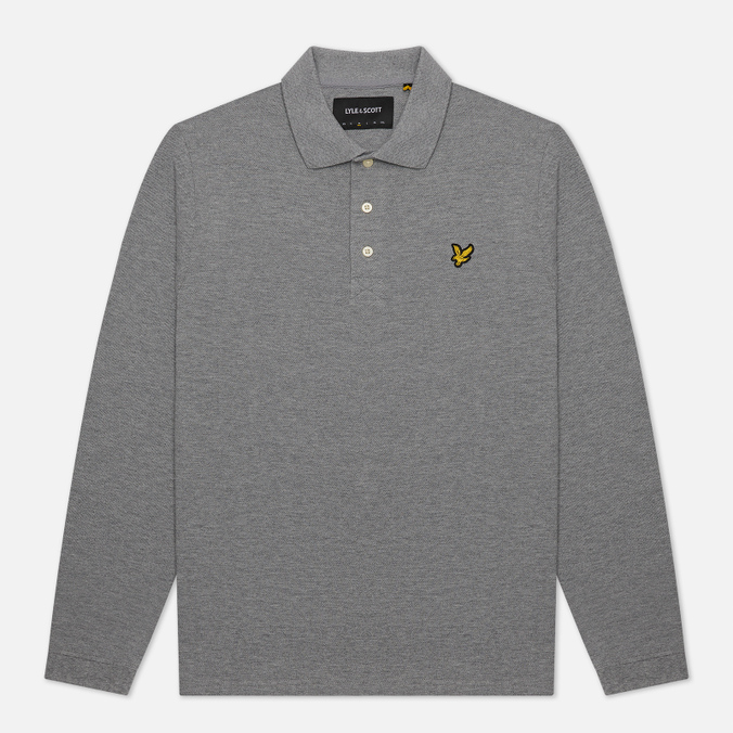 

Лонгслив мужской Lyle & Scott LP400VB серый S, LP400VB