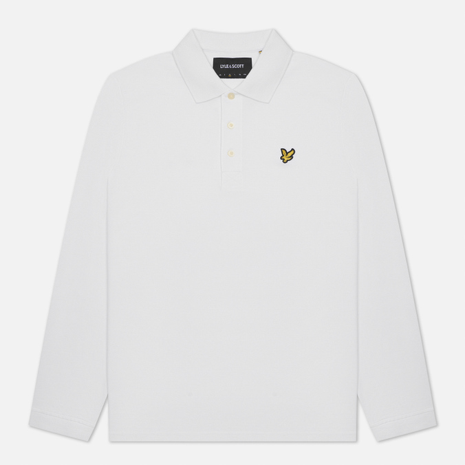 

Лонгслив мужской Lyle & Scott LP400VB белый XXL, LP400VB