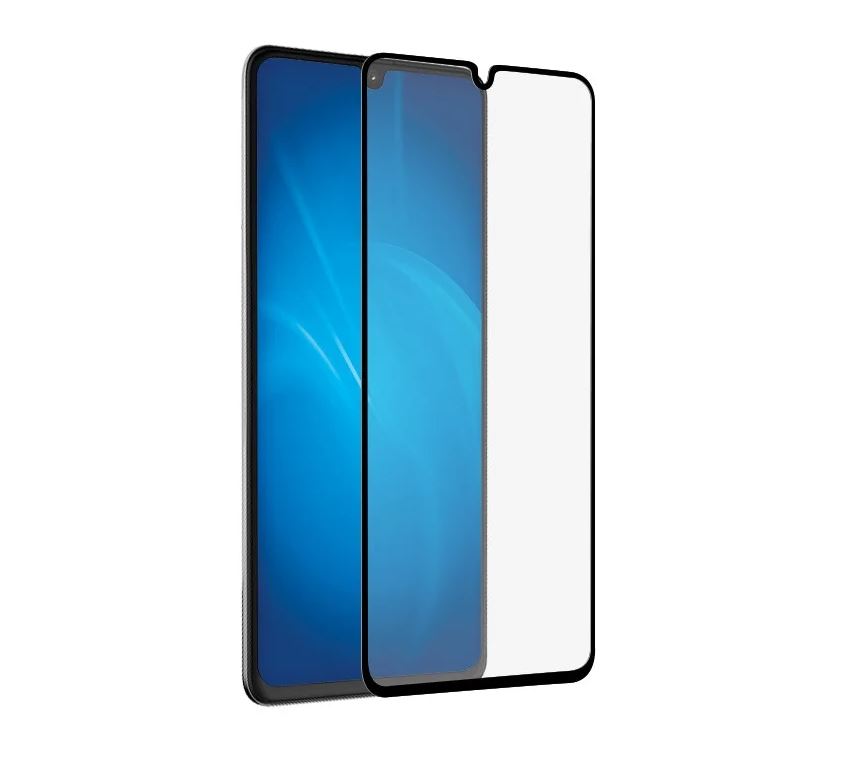 

Защитное стекло Brosco для Samsung Galaxy A22 Full Screen Black SS-A22-FSP-GLASS-BLACK, Samsung Galaxy A22