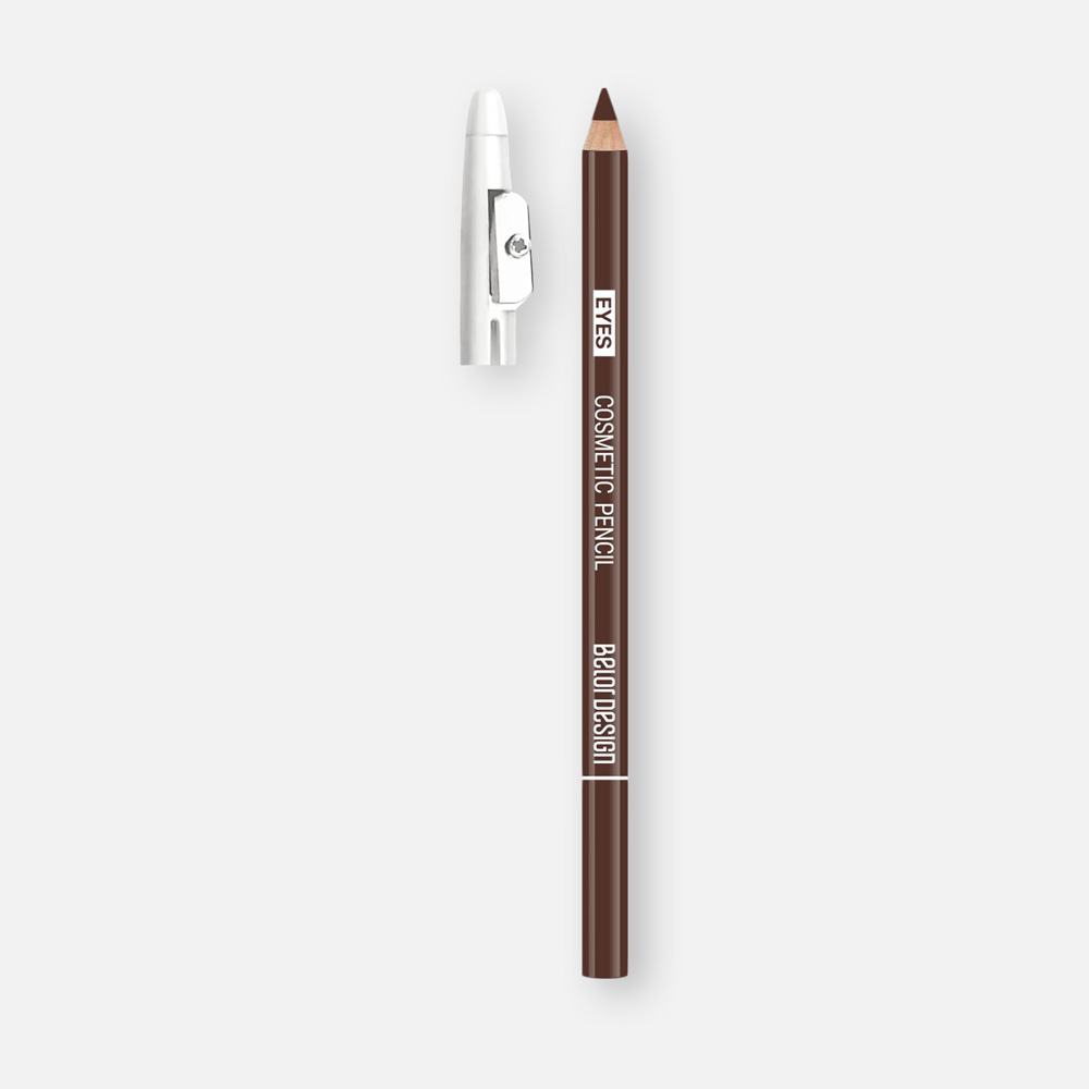 Карандаш для глаз Belor Design Party контурный тон Коричневый 1,4 г pastel контурный карандаш для глаз show your game
