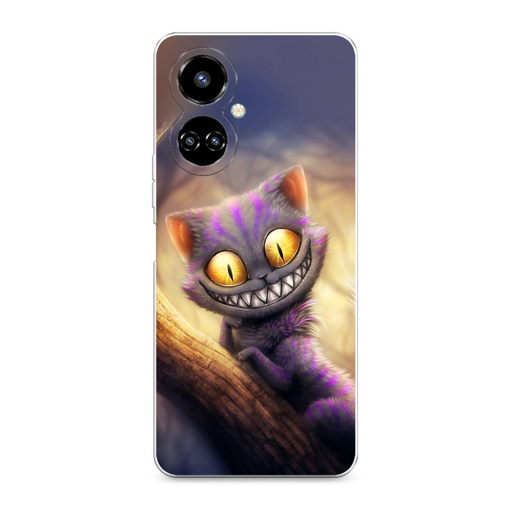 

Чехол Awog на Tecno Camon 19/19 Pro 4G "Cheshire Cat", Разноцветный, 301650-1
