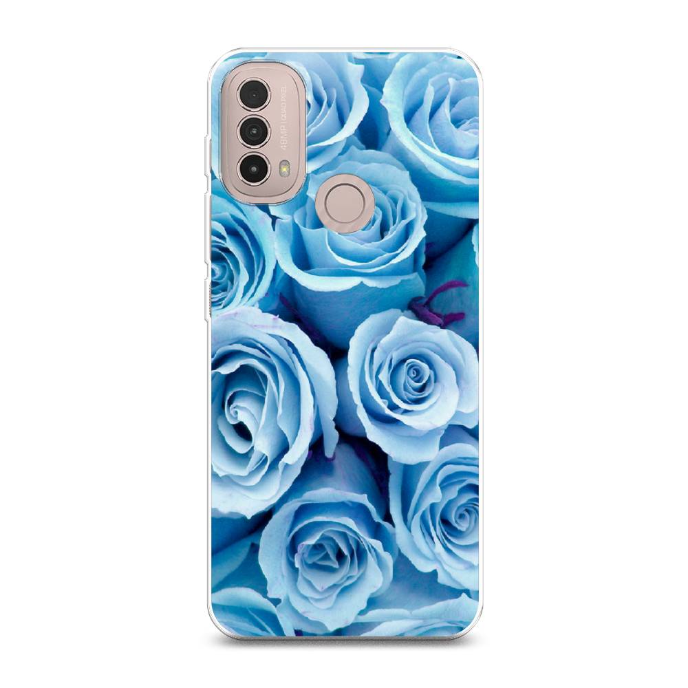 

Чехол Awog на Lenovo K14 Plus / Леново K14 Плюс "Лазурные розы", Разноцветный, 113450-8