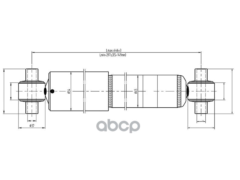 

Амортизатор Задний Mazda 6/Atenza 02- Lh=Rh Sat Арт. St-Gj6A-28-700