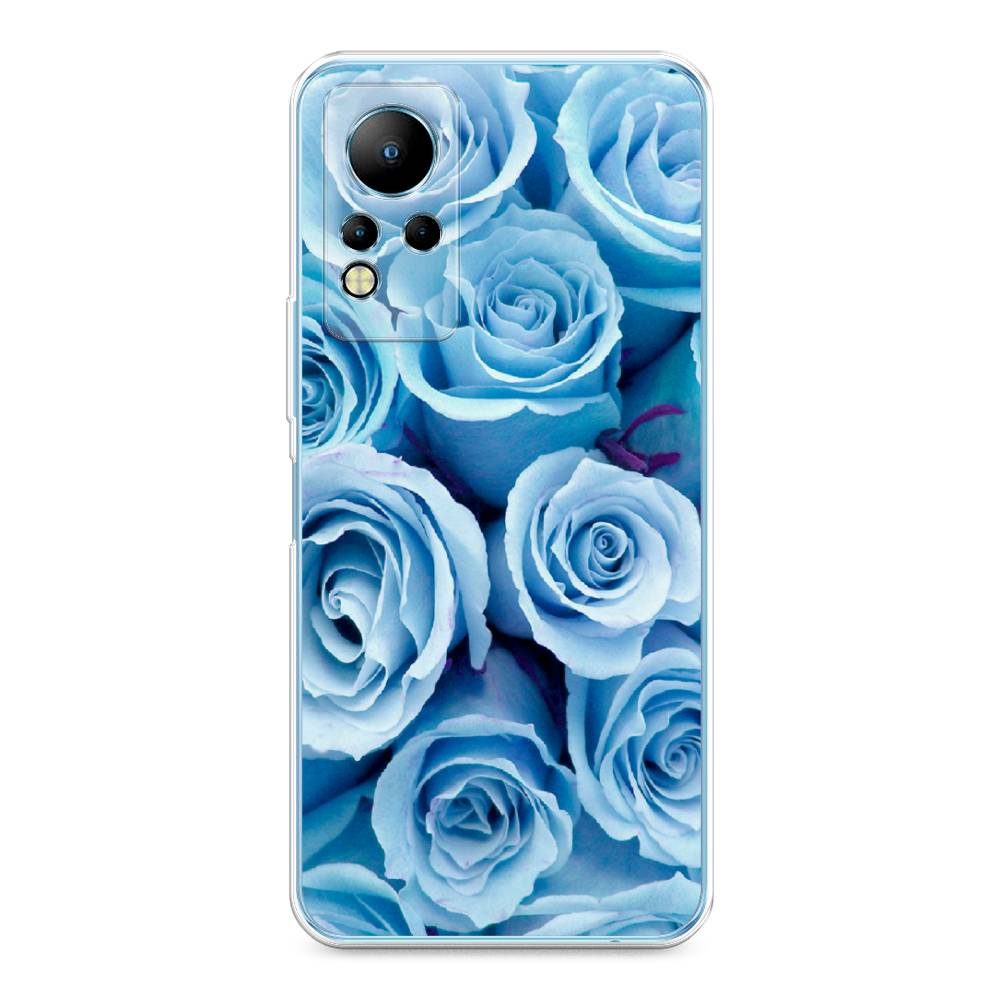 Чехол Awog на Infinix Note 12 G88 Лазурные розы