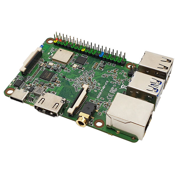 

Одноплатный мини-компьютер Rock Pi 4 Model A+ 4Gb/32Gb, Rock Pi 4 Model A+ 4Gb/32Gb